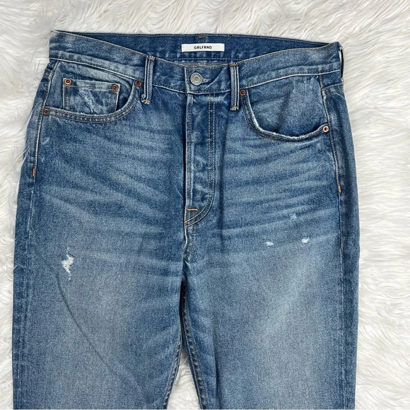 GRLFRND Karolina High-Rise Skinny Jeans Last Dance Denim Casual Women’s 29 - Picture 5 of 13